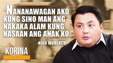 Korina Interviews with Niño Muhlach .